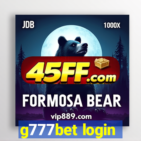 g777bet login